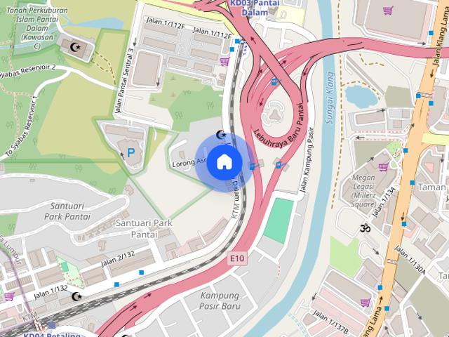 Apartment for rent in Country Heights Damansara, Kuala Lumpur