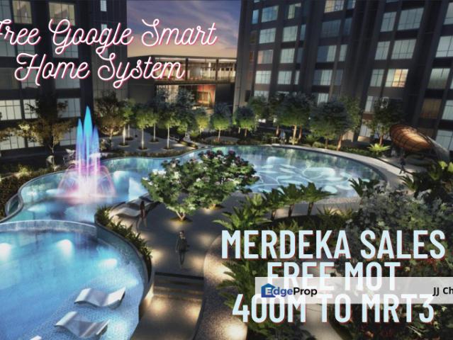 Condominium for sale in Pantai Sentral Park, Kuala Lumpur