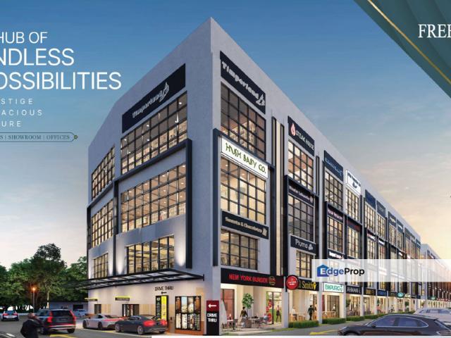 Shop for sale in Port Klang, Selangor