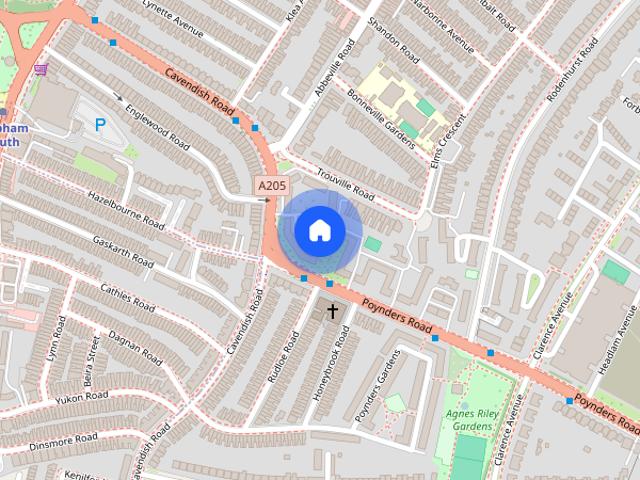 Apartment for rent in London Borough of Lambeth, Greater London
