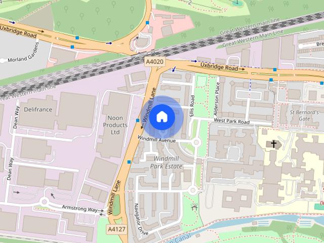 House for rent in Windmill Park Estate, Greater London