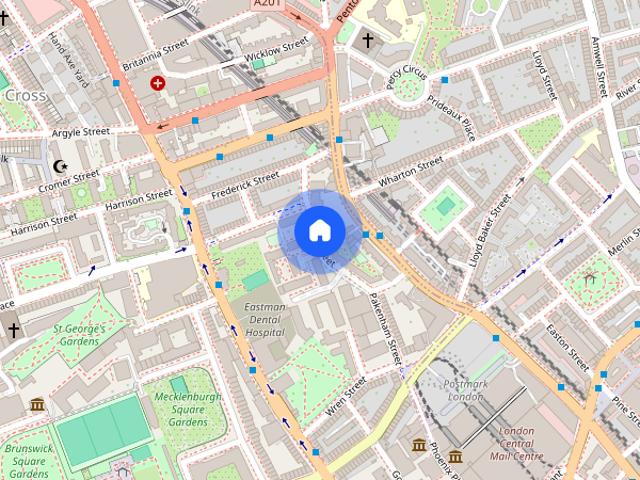 Apartment for rent in King's Cross, Greater London