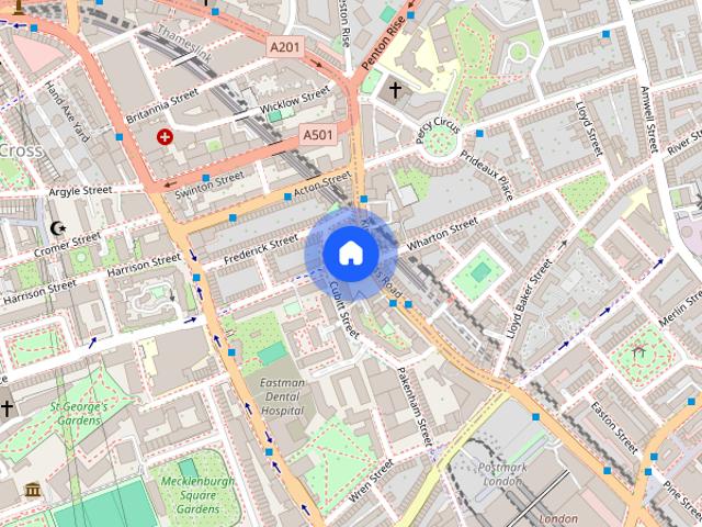 Apartment for rent in London Borough of Camden, Greater London