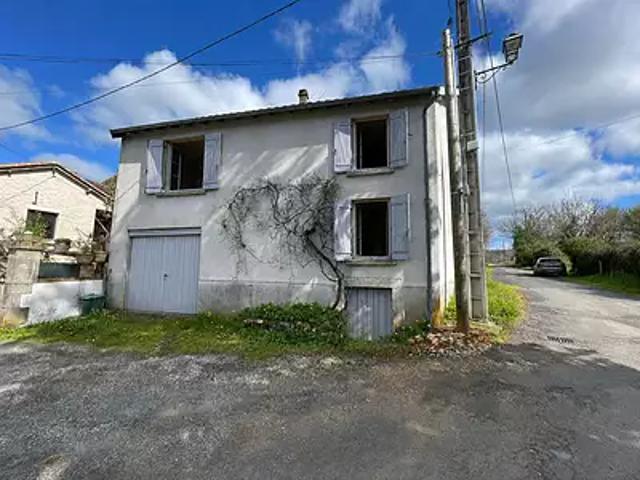 Maison vente à Nontron, Cubjac