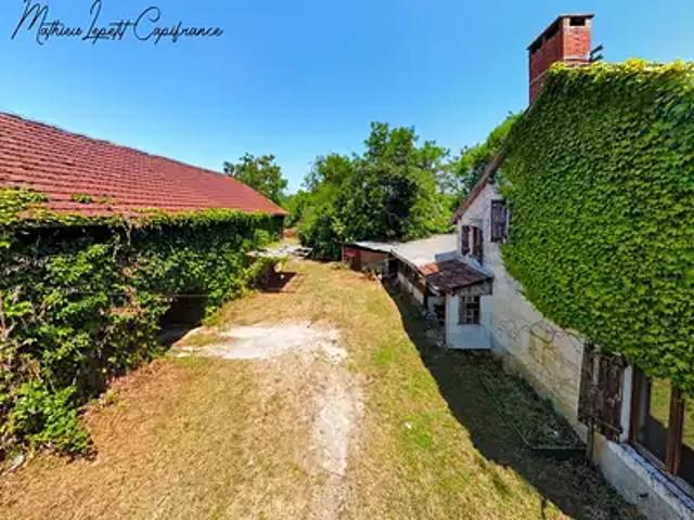 Maison vente à Nontron, Cubjac