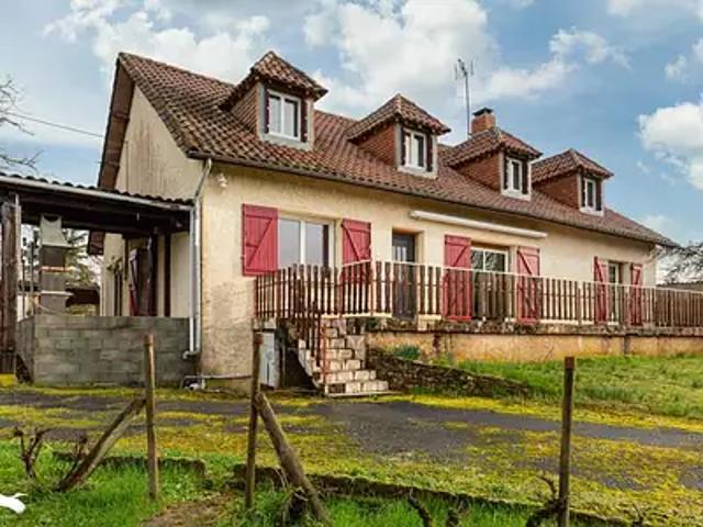 Maison vente à Nontron, Cubjac