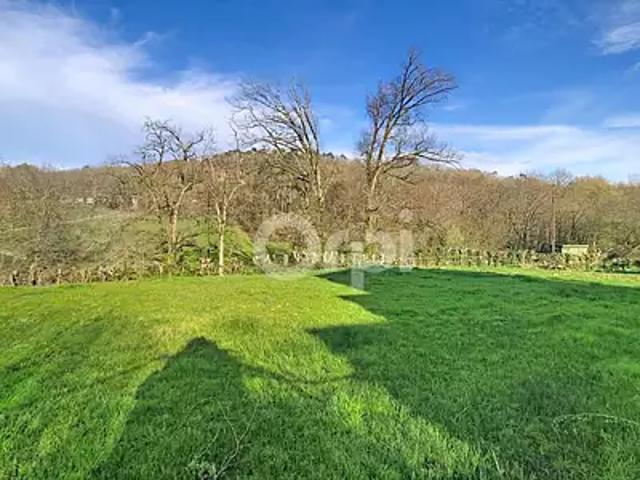 Terrain vente à Brive-la-Gaillarde, Cublac