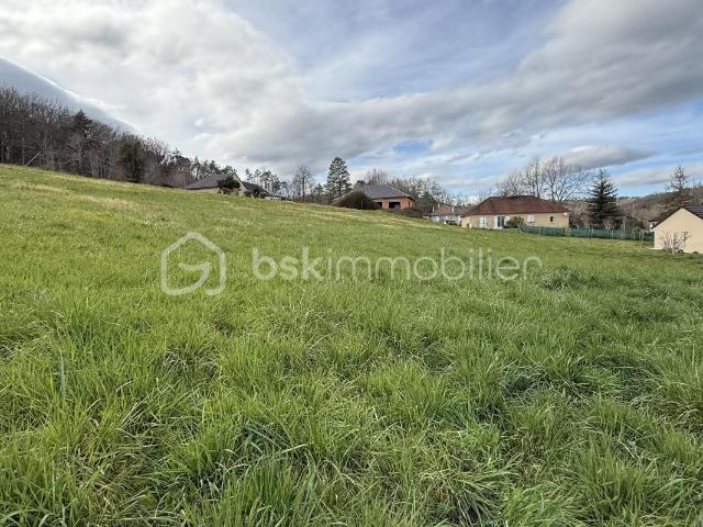 Terrain vente à Brive-la-Gaillarde, Cublac