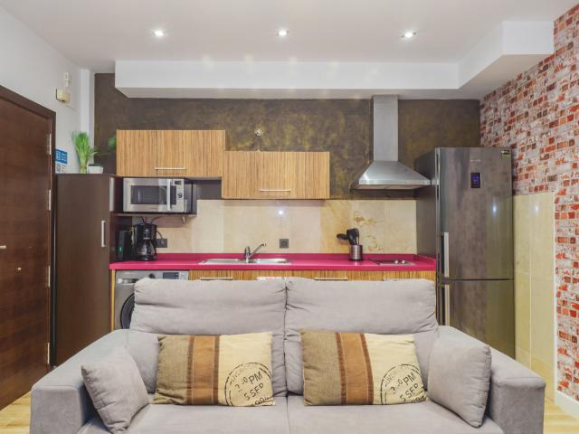 Apartamento en alquiler en Centro, Málaga-Costa del Sol