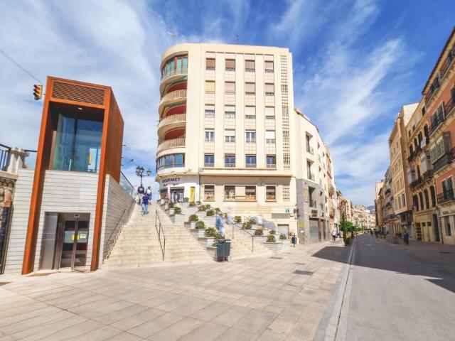 Estudio en alquiler en Málaga, La Goleta