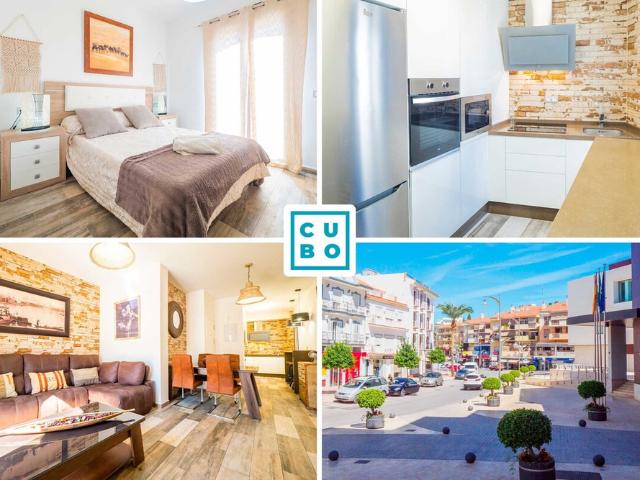 Apartamento en alquiler en Barrio de San Antón, Valle del Guadalhorce