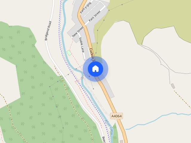 House for rent in Pontycymer, Wales