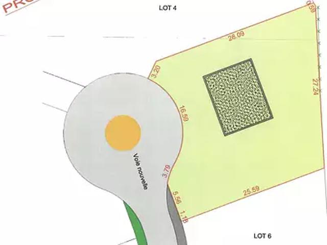 Terrain vente à Montreuil-sur-Mer, Cucq