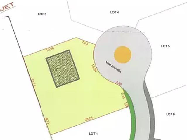 Terrain vente à Montreuil-sur-Mer, Cucq