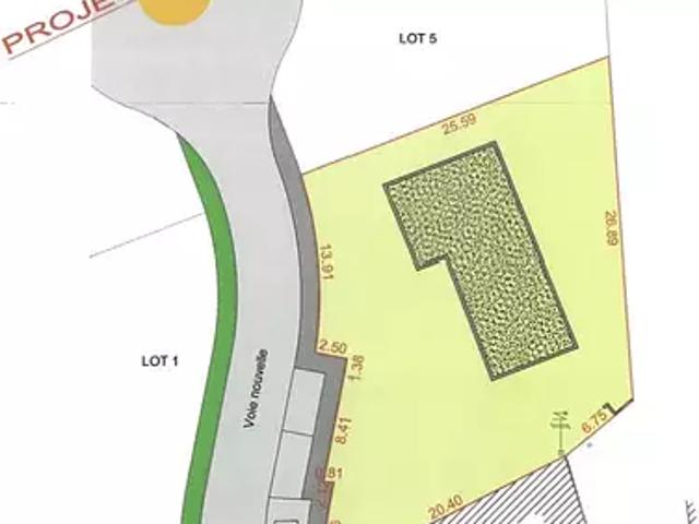 Terrain vente à Montreuil-sur-Mer, Cucq
