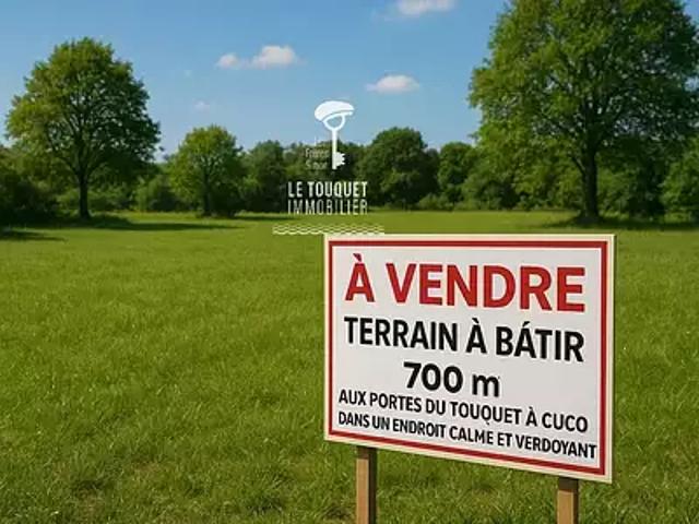 Terrain vente à Montreuil-sur-Mer, Cucq