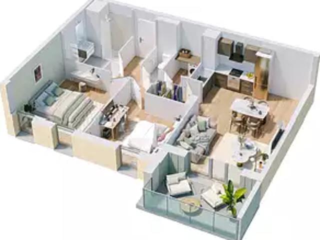 Appartement vente à Montreuil-sur-Mer, Cucq