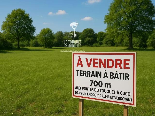 Terrain vente à Montreuil-sur-Mer, Cucq