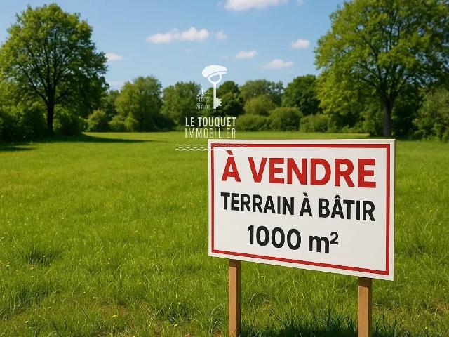 Terrain vente à Montreuil-sur-Mer, Cucq
