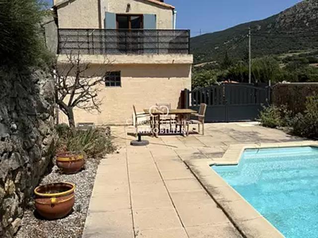 Maison vente à Narbonne, Cucugnan