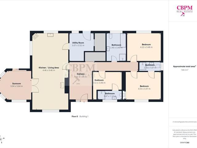 Bungalow for sale in Ballacolla, The Municipal District of Borris-in-Ossory — Mountmellick