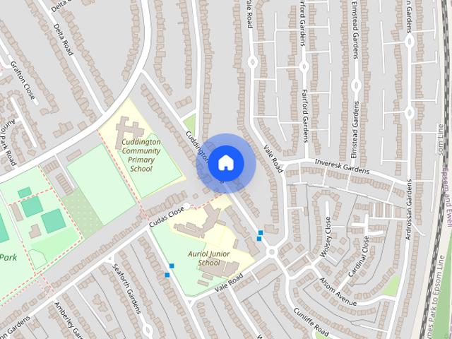 House for rent in Stoneleigh, Ewell