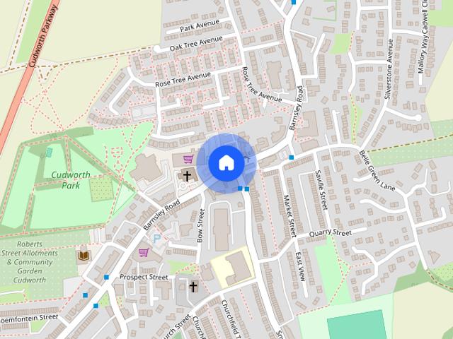 Apartment for rent in Cudworth, South Yorkshire