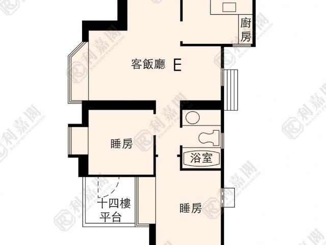 提供 出租 的 公寓