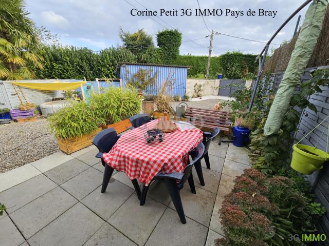 Maison vente à Beauvais, Cuigy-en-bray