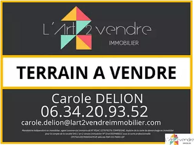 Terrain vente à Compiègne, Cuise-la-motte