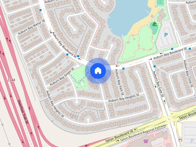 Apartment for rent in Auburn Bay, Calgary
