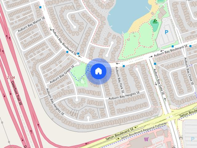 Apartment for rent in Auburn Bay, Calgary