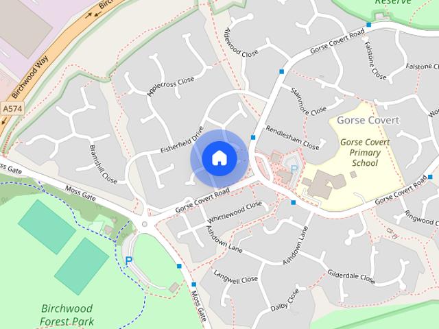 Apartment for rent in Gorse Covert, Warrington