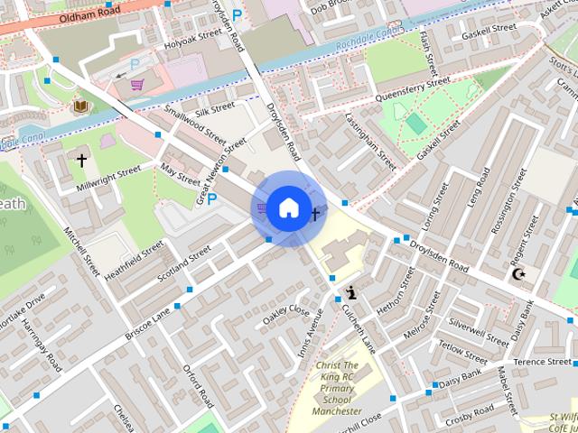 Room for rent in Georgia, Greater Manchester