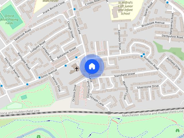 Room for rent in Georgia, Greater Manchester