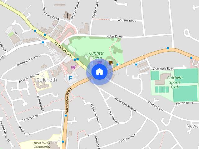 Apartment for rent in Newchurch, Warrington