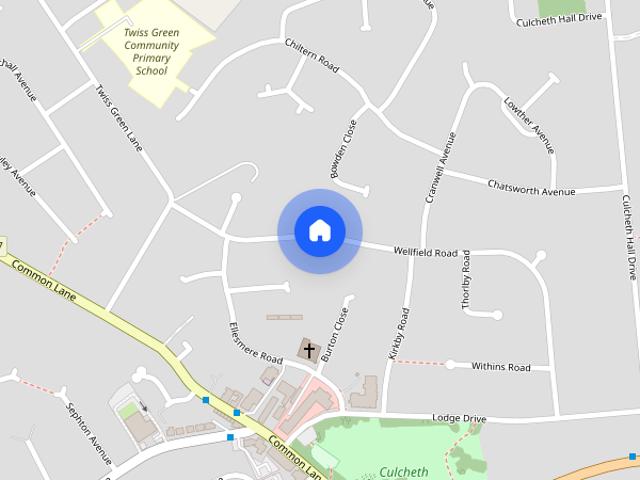House for rent in Newchurch, Warrington