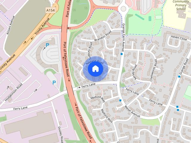 House for rent in Walton, Eastbridge