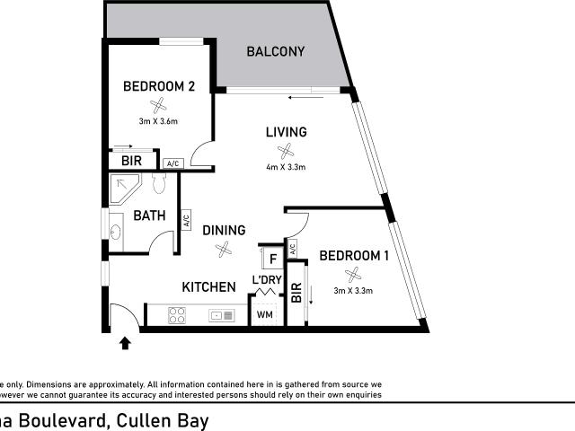 Apartment for sale in Larrakeyah, Northern Territory