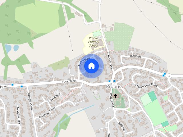 House for rent in Probus, Cornwall