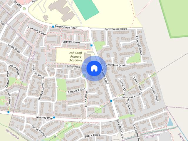 Apartment for rent in Sinfin, East Midlands