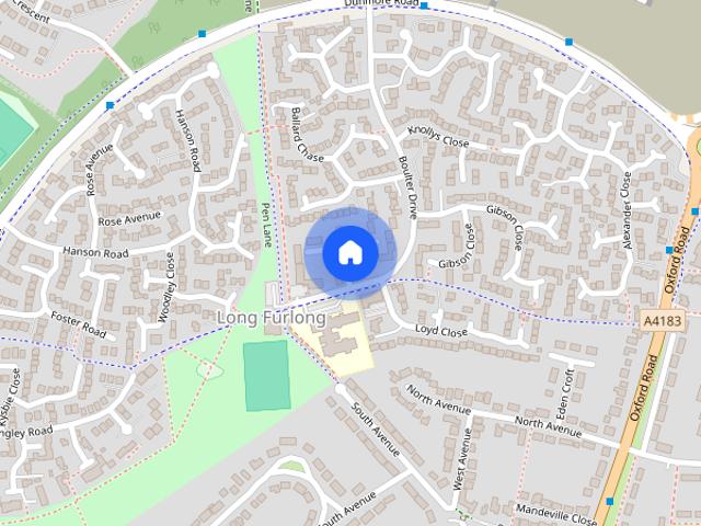 Apartment for rent in Dromore, Oxfordshire