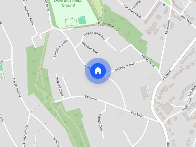 House for rent in London Borough of Croydon, Kenley