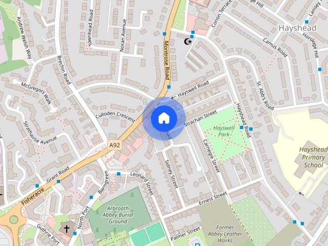 Apartment for rent in Arbroath, Hayshead