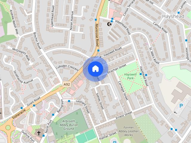 Apartment for rent in Arbroath, Scotland