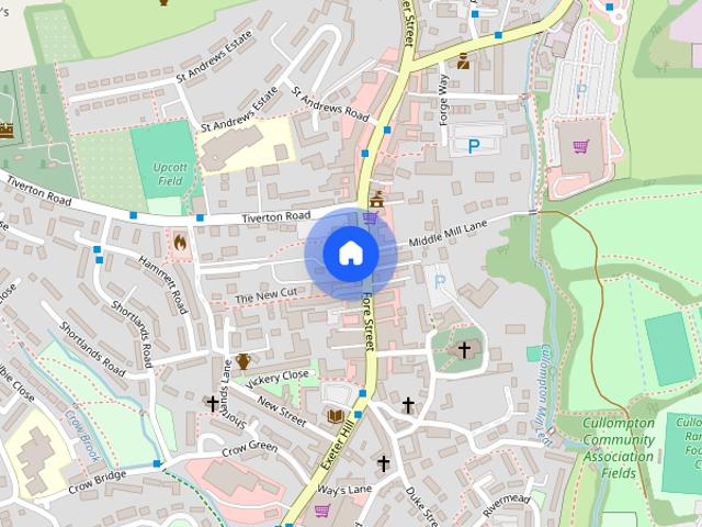Apartment for rent in Cullompton, Mid Devon