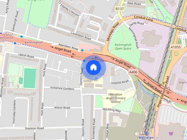 Apartment for rent in Upper Edmonton, Greater London