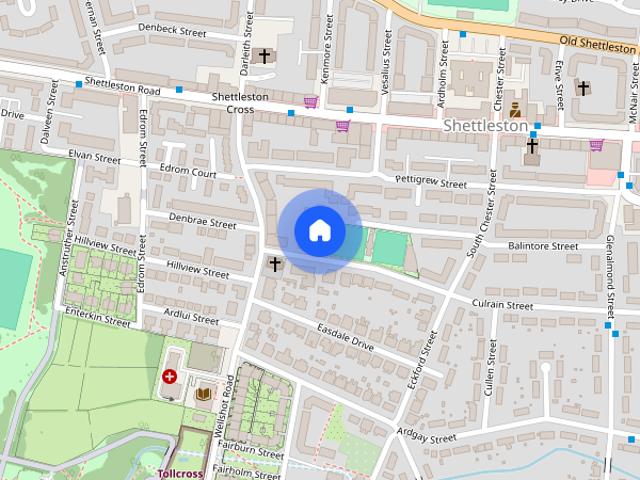 Apartment for rent in Shettleston, Scotland
