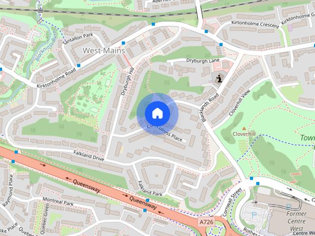 House for rent in West Mains, Barassie