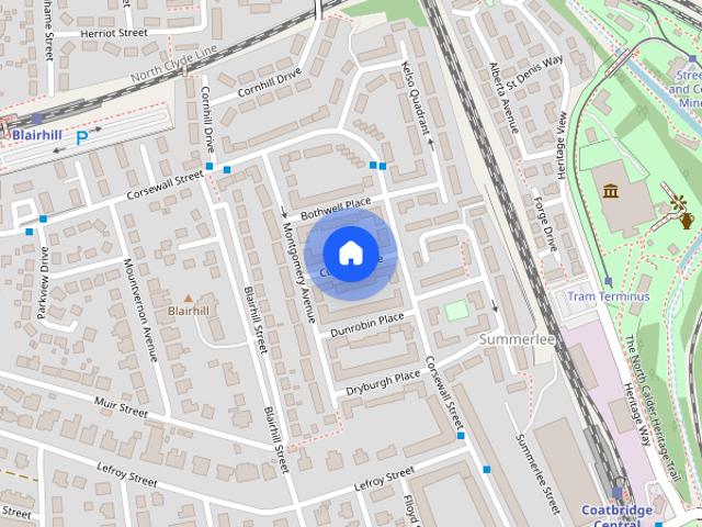 House for rent in Blairhill, Coatbridge